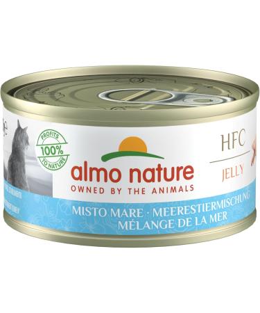 Almo Nature Megapack Wet Cat Food - Seafood Mix - 6x70g - Premium International Shipping - Buy Online on GoSupps.com