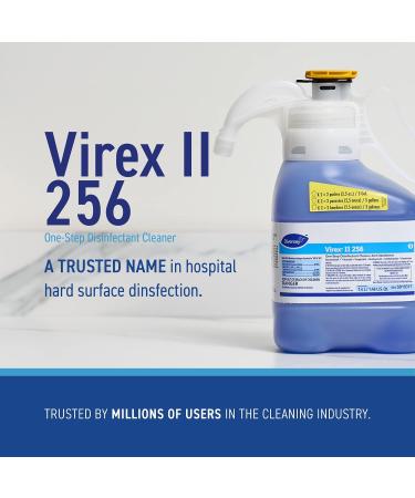 Virex II 256 One-Step Disinfectant Cleaner - Mint 1.4L | Diversey International Shipping - Buy Online on GoSupps.com