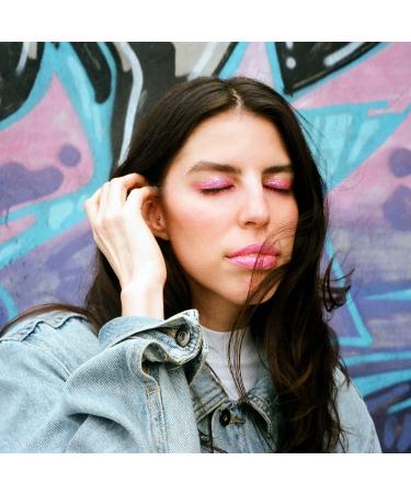 Unicorn Snot Hi Def Holographic Glitter - Cosmetic Grade Hair, Face, or Body Glitter - Hush Color for Eyeshadow, Lip Gloss, Nails - Perfect for Halloween, Anime Cosplay, Rave, and Face Paint - Buy Online on GoSupps.com