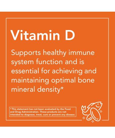 Now Foods Vitamin D High Potency 1000 IU - 120 Veg Capsules for Immune Support - Buy Online on GoSupps.com
