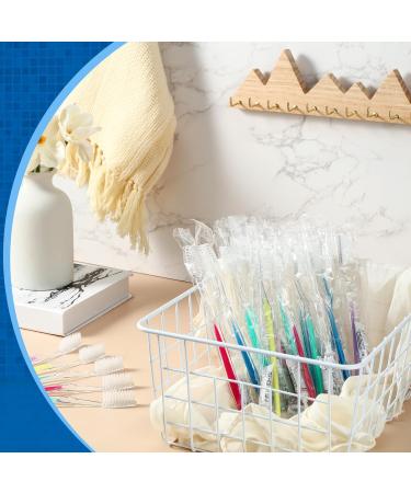 Maxcheck 60 Sets Disposable Toothbrushes with Toothpaste - Individually Wrapped for Travel Camping Hotels & Homeless Supplies - Buy Online on GoSupps.com
