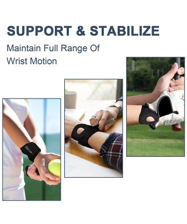JOMECA Wrist Brace for TFCC Tears and Ulnar Sided Wrist Pain - Support for Carpal Tunnel, Arthritis, DRUJ Instability - Fits Left and Right Hand (S/M) - Buy Online on GoSupps.com