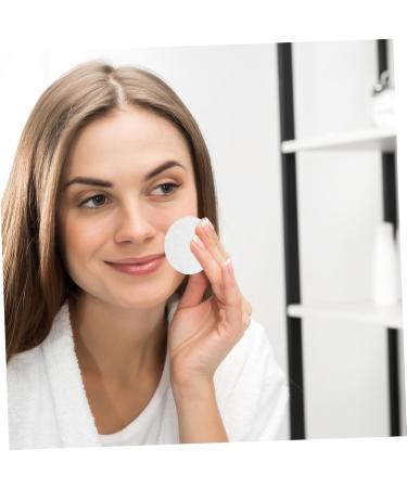 Mikinona 1 Round Cotton Pad Makeup Remover Cotton Pads Makeup Pads Cotton Rounds Cotton Pads Round Facial Cotton Pads Makeup Remover Pads Make up Removers Pads White Pure Cotton - Buy Online on GoSupps.com