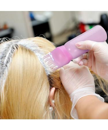 Fantesi 4-Pack Hair Oil Applicator Bottles - 160ml Hair Dye Brushes & Application Tools - Buy Online on GoSupps.com