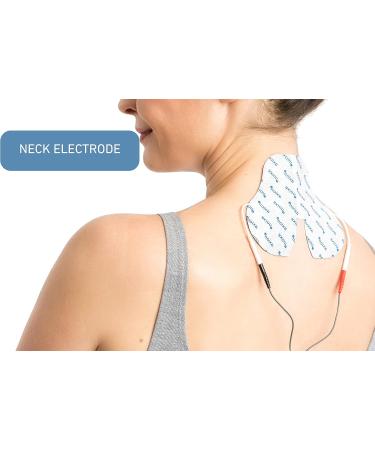 Buy Axion 2x Neck Electrodes for TENS & EMS - Effective Relief from Neck Pain & Tension - International Shipping Available - Buy Online on GoSupps.com