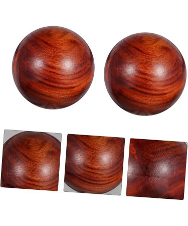 Frcolor 4-Piece Carving Fun Acupuncture Massage Desktop Toys | Tinker Massager & Health Care Handball Globes for Relaxation & Decoration - Buy Online on GoSupps.com