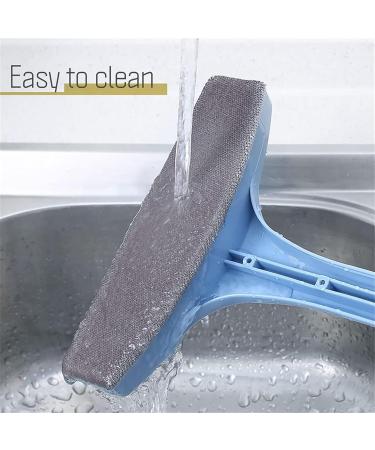 Realistic 2 in 1 Mesh Cleaner Brush 2024 New Magic Window Cleaning Brush Multifunctional Screen Brush Extendable Window Screen Cleaning Brush with Scraper Wet & Dry Dual Purpose (Pink) - Buy Online on GoSupps.com