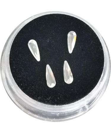 Chamon 25 Pcs Gilded Tooth gems Tooth Decoration Tooth gem kit Teeth gems Teeth Jewelry Tooth gem Professional Starter kit Tooth gem Starter kit - Buy Online on GoSupps.com