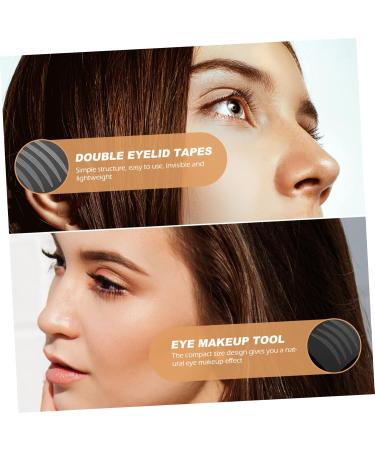 FOMIYES 2sets Double Eyelid Sticker Transparent Tape Lace Net Eyelid Strips Double Eye Shaping Tapes Girl - Buy Online on GoSupps.com