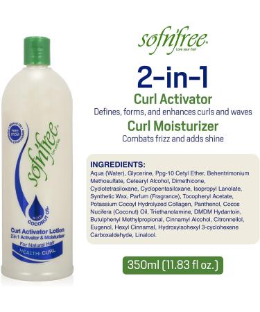Sofn'Free 2 In 1 Curl Activator Lotion & Moisturizer 750Ml by sofn'free - Buy Online on GoSupps.com