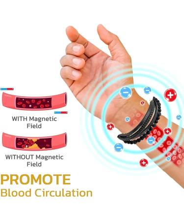 AILYFIRDO Volcanicx Wellness & Relief Armband Natural Tiger Stone Arm Band for Men & Women | Menopause Support & Weight Loss - Buy Online on GoSupps.com