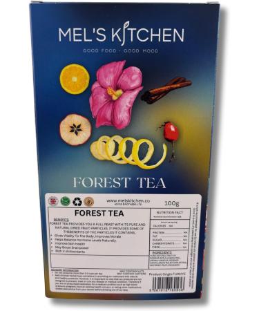 Mel's Kitchen Forest TEa 100g - Buy Online on GoSupps.com
