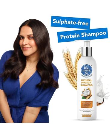 Natural Protein Sulfate Free Shampoo | Australia-Certified Toxin-Free | Strengthen Hair Add Volume & Shine | Curly Hair Shampoo | 6.8 Fl. Oz - Buy Online on GoSupps.com