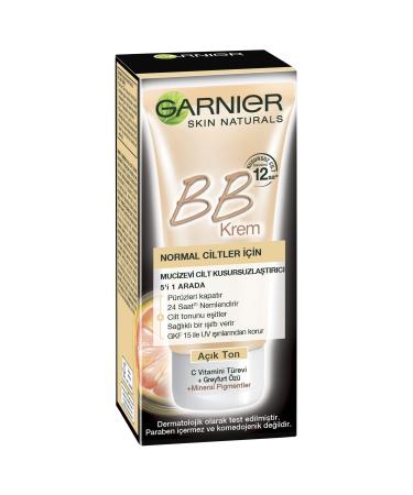 GARNIER Skin Naturals BB Cream Classic Light 50 ml