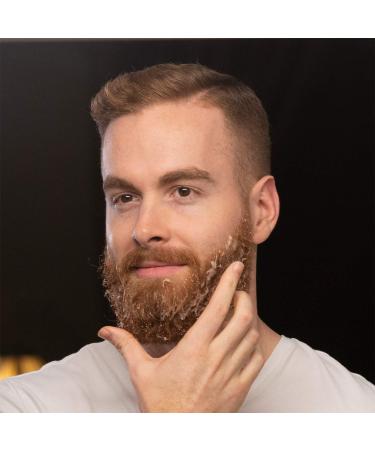 Foaming Cedarwood Beard Wash - Cedarwood Oil Vitamin B5 Dead Sea Salt - 5 oz | Rocky Mountain Barber Co | International Shipping - Buy Online on GoSupps.com