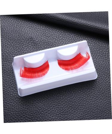 Beaupretty Fake Eyelash Fake Lashes False Eyelashes Fake Eyelashes Party Eyelashes Long False Eyelash Color Eyelashes Reusable Eyelashes - Buy Online on GoSupps.com