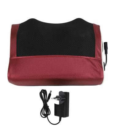 Neck and back massager comfortable breathable 45 gap-free neck massage device kneading massage pillows relaxation tools for shoulders lower back calf legs foot (EU)