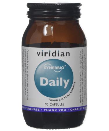Viridian Synbiotic Daily - 90 Vegicaps