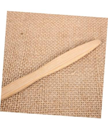 Minkissy 10-Piece Bamboo Travel Toothbrush Set - Eco-Friendly Disposable Toothbrushes for Hotel & Travel Hygiene Accessories - Buy Online on GoSupps.com