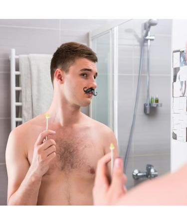 PRETYZOOM Autocollants pour pilation Nez et Moustache 50 Pcs Autocollants Cire D pilatoire Polypropyl ne sans Irritation Kit pilation Visage Pratique Voyage et Maison - Buy Online on GoSupps.com