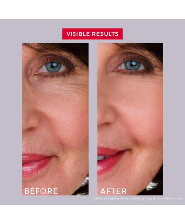 Mirabella Multi-Peptide Serum | Retinol Serum with Hyaluronic Acid & Vitamin C | Reduces Fine Lines & Wrinkles | 1 Fl Oz - Buy Online on GoSupps.com