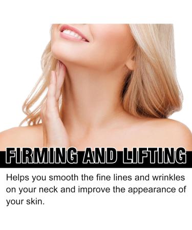 OLLWBYDM Neck Cream Firming and Lifting Neck Cream Women's Face and Neck Wrinkles and Delayed Skin Aging Younger and Smoother Skin - Buy Online on GoSupps.com