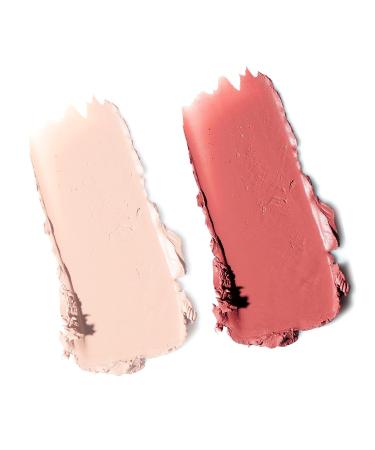 Belle Beauty Blush & Bashful Cream Blush and Highlighter Duo - Blossom 0.19 oz - Natural & Paraben Free - Buy Online on GoSupps.com