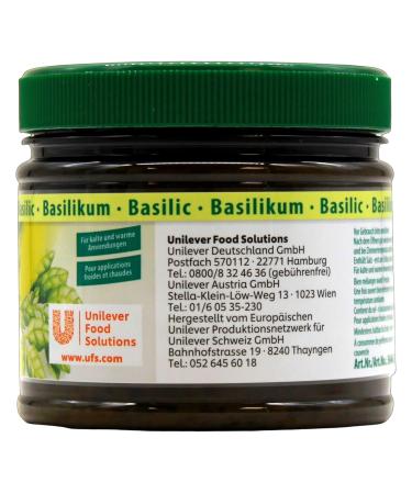 Buy Knorr Mise en Place Basil Herb Paste 340g - Authentic Flavor for International Shipping - Buy Online on GoSupps.com