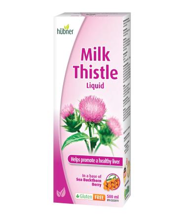 Hubner Milk Thistle Liquid - 500ml