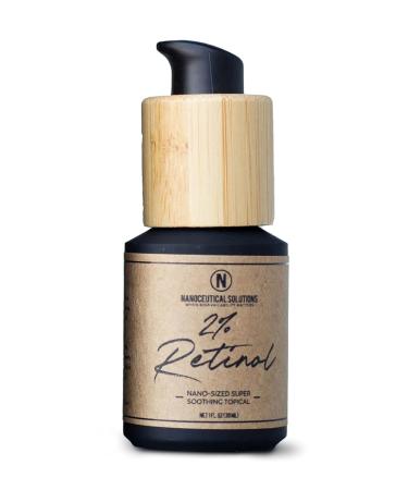 Buy NANO RETINOL 2% Serum Collagen-Boosting Wrinkle-Reducing Vegan-Friendly | Cruelty-Free & Paraben-Free International Shipping Available - Buy Online on GoSupps.com