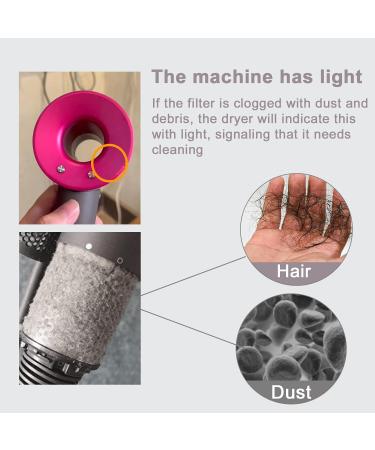 Filter Cleaning Brush for Dyson Supersonic Hair Dryer - Compatible with HD01 HD02 HD03 HD04 HD08 HD15 | Part NO. 969497-01 - Buy Online on GoSupps.com