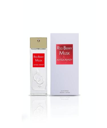 Alyssa Ashley Red Berry Musk - Mini Perfume for Women and Cologne for Men - Floral Musk Fragrance with Pink Pepper - 3.4 oz - Buy Online on GoSupps.com