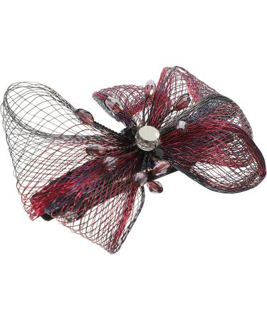 Beaupretty Ponytail Hair Clip butterfly dancing ball headpieces decor for girls bridal vintage french s bow s bows dense copper wire Miss spring High Ponytail Clip - Buy Online on GoSupps.com