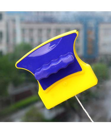 Glass Wiper for | Double Glazed Glass Wiper for Glass Wiper Cleaning Tools Magnetic Window Cleaner with1.5m Rope for Cleaning Thickness 3-8mm - Buy Online on GoSupps.com