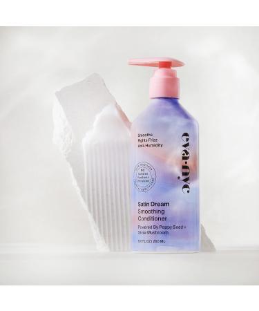 Eva NYC Satin Dream Smoothing Conditioner - Anti-Frizz Hair Care for Soft, Smooth Hair - GMO-Free - 8.8 fl oz - Buy Online on GoSupps.com