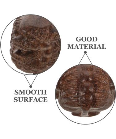 Buy Vanzack Wooden Massage Balls - Chinese Wenwan Acupressure Device for Fitness & Health - Buy Online on GoSupps.com