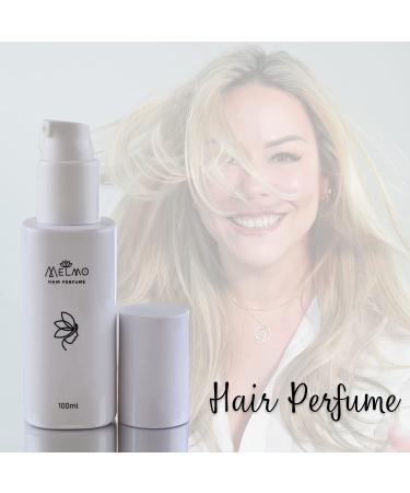 Melmo Natural Vegan Organic Hair Perfume Spray for Women - 100ml Long-Lasting Scent with Essential Oils - Buy Online on GoSupps.com