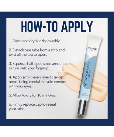 Rapid Reduction Eye Serum - Visibly Reduces Under-Eye Bags Wrinkles Dark Circles Fine Lines & Crow's Feet Instantly Facial Serum-10ML - Buy Online on GoSupps.com