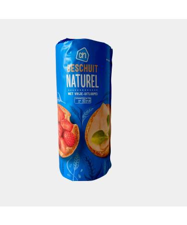 Buy AH Beschuit Naturel Holland Zwieback Multipack 4x130g + Benefux Refreshing Towel | International Shipping Available - Buy Online on GoSupps.com