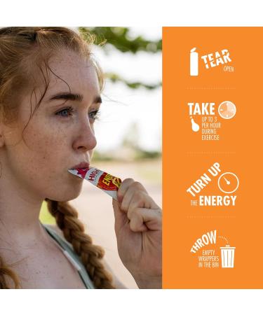 HIGH5 Energy Gel with Electrolytes - Tropical Flavor | Quick Release Energy for On The Go | 23g Carbs, 57mg Magnesium | 5-Pack (5x60g) - Buy Online on GoSupps.com