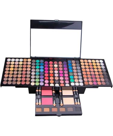 Jojomis All in One Harmony Makeup Kit with 184 Eyeshadow Professional 1 Mirror for Women - Buy Online on GoSupps.com