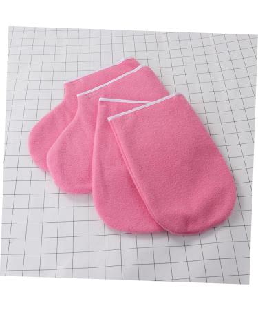 Beavorty 2 Pairs Boot Glove Paraffin Wax Gloves and Booties Cloth Booties spa Treatment mitt Wax Bath Gloves Paraffin Wax Mitts Spa Paraffin Wax Hand Cover Mittens Work Hand Wax Nail medium - Buy Online on GoSupps.com