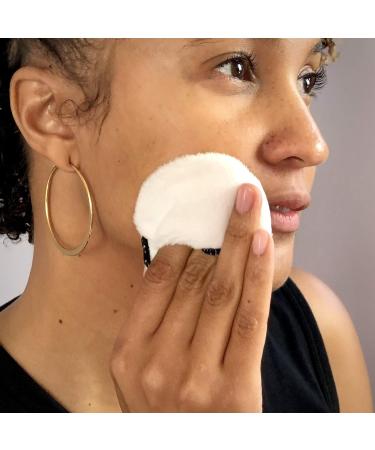 Mitty Snowman 2-Piece Set | Ultra-Gentle Reusable Skin Cleansing Cloths for Sensitive Skin | International Shipping Available - Buy Online on GoSupps.com