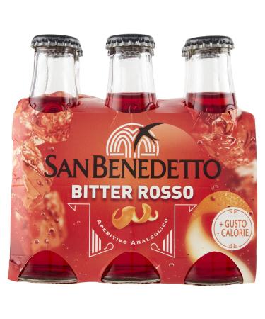 San Benedetto Ben's Lot of 48 amers apéritifs without alcohol apéritif 100 ml