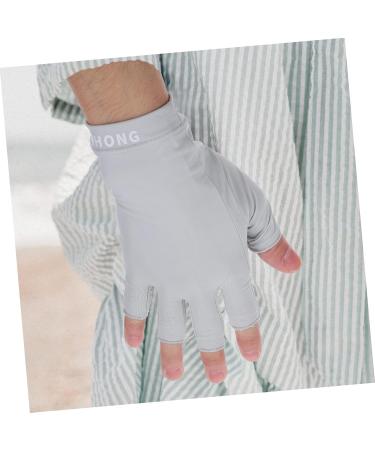 Healeved 3 Pairs Uv Gloves Hand Gloves for Protection Touchscreen Gloves Uv Gel Gloves Uv Nail Gloves Summer Sunblock Gloves Outdoor Hiking Gloves Fabric Nail Polish Women's Fingerless - Buy Online on GoSupps.com