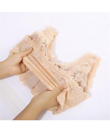 XWSM Front Zipper Post Surgery Mastectomy Bra - All-Day Comfort with Pocket Chest Pad for Women - Sporty Corset Underwear - Large Red - Buy Online on GoSupps.com