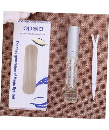 POPETPOP double eyelid eyelash adhesive eyelash glue clear Fake eyelashes eyelash adhesive glue for eyelash glue eyelash glue medium As Shown - Buy Online on GoSupps.com