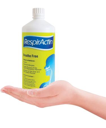 RespirActin - Soothe Sore Throats - 947ml - Buy Online on GoSupps.com