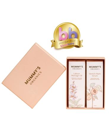 Mummy's Organics - Organic Pregnancy Gift Set - Baby Shower - Award Winning - Developed by Midwives