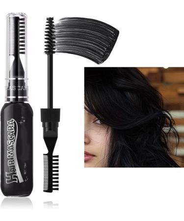 Gvblkq Gvblkq Hair Chalk Comb Hair Color Mascara Set Temporary Hair Dye Hair Chalk - Buy Online on GoSupps.com